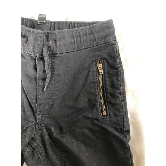 Art Class black super skinny khaki pants boys size 6 - Picture 3 of 6